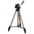 Hama Star 75 tripod Digital/film cameras 3 leg(s) Black, Silver