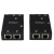StarTech.com HDMI Over CAT5e/CAT6 Extender with Power Over Cable - 165 ft (50m)