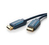 Microconnect DP-MMG-300H câble DisplayPort 3 m Bleu