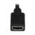 StarTech.com VHDCI24HD adapter kablowy 0,22 m 4 x HDMI Czarny