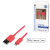 LogiLink USB - Lightning 1m Różowy