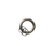 BASI 0006-0157 sleutelhanger & huls Sleutelring Zwart, Grijs