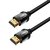 Vention Nylon Braided HDMI Cable 1M Black Metal Type