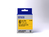 Epson Label Cartridge Pastel LK-2YBP Black/Yellow 6mm (9m)