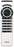 Cisco TRC5, Refurbished remote control IR Wireless Special Press buttons