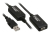 Kindermann 5771000110 USB Kabel 10 m USB 2.0 USB A Schwarz