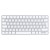 Apple MLA22RU/A keyboard Bluetooth QWERTY Russian White