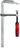 BESSEY GZ30-12-2K clamp F-clamp 30 cm Aluminium, Black, Red