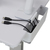 Ergotron 24-600-A68 mueble y soporte para dispositivo multimedia Blanco Tableta Carro multimedia