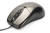 Ednet Optische Office Maus, 3-Tasten mit Scrollrad 800Dpi, Kabel länge 1.5m, Farbe: grau/schwarz