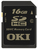 OKI 01272701 mémoire flash 16 Go SDHC Classe 6