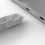 Lindy 40623 clip sicura Chiave bloccaporta USB tipo A Arancione Acrilonitrile butadiene stirene (ABS) 1 pz