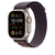 Apple MT5N3ZM/A slimme draagbare accessoire Band Indigo Gerecycled polyester, Spandex, Titanium