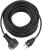 Brennenstuhl 1161450 kabel zasilające Czarny 10 m