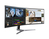 Samsung Odyssey CRG9 computer monitor 124 cm (48.8") 5120 x 1440 pixels Quad HD QLED
