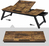 Songmics LLD110B01 laptop-ständer Schwarz, Braun