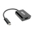 Tripp Lite U444-06N-HDB-AM USB-C-zu-HDMI 4K-Adapter mit Alternativmodus – DP 1.2, Schwarz