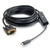 C2G 82386 Videokabel-Adapter 4,5 m USB Typ-C VGA (D-Sub) Schwarz