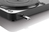 Lenco LBT-120BK lemezjátszó Szíj általi meghajtással működő lemezjátszó Fekete Félautomata