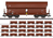 Märklin 00730 maßstabsgetreue modell Eisenbahngüterwaggon-Modell Vormontiert HO (1:87)