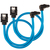 Corsair CC-8900281 SATA cable 0.3 m Black, Blue