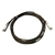 DELL 470-ACEY Glasvezel kabel 5 m SFP28 Zwart