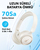 Anker H30I - WHITE Zestaw słuchawkowy Bezprzewodowy Opaska na głowę Połączenia/muzyka USB Type-C Bluetooth Biały