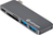 eSTUFF ES84121-GREY laptop dock/port replicator USB 3.2 Gen 1 (3.1 Gen 1) Type-C