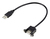 Renkforce RF-5720402 USB Kabel USB 2.0 0,25 m USB A Schwarz