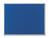Nobo Basic Fixed bulletin board Blue Felt