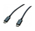 Hypertec 532483-HY USB-kabel 1 m USB 3.2 Gen 2 (3.1 Gen 2) USB C Zwart