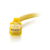 C2G 50743 networking cable Yellow 0.9 m Cat6a U/UTP (UTP)