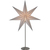 Star Trading Standleuchte Stern Nicolas E14 88x60cm Metall/Papier creme/gold