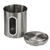 Xavax 00111239 Küchenbehälter Kaffeebehälter Edelstahl