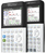 Texas Instruments TI‑83 Premium CE calculatrice Poche Calculatrice scientifique Noir, Blanc