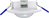 Renkforce RF-4216078 detector de movimiento Sensor infrarrojo pasivo (PIR) Alámbrico Techo Blanco