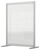 Nobo 1915492 magnetic board Grey, Transparent