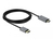 DeLOCK 85930 adaptador de cable de vídeo 3 m DisplayPort HDMI Negro, Gris