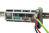 METZ CONNECT 25G RJ45 field plug pro 360 wtyczka Czerwony