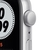 Apple Watch SE Nike OLED 44 mm Digital 368 x 448 pixels Touchscreen Silver Wi-Fi GPS (satellite)