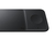 Samsung EP-P6300 Kopfhörer, Smartphone, Smartwatch Schwarz USB Kabelloses Aufladen Schnellladung Drinnen