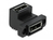 DeLOCK 81310 tussenstuk voor kabels DisplayPort Zwart