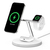 Belkin WIZ009VFWH mobile device charger Headset, Smartphone, Smartwatch White USB Wireless charging Indoor