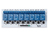 Velleman VMA436 fejlesztőpanel tartozék Relé modul Kék, Fehér