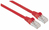 Intellinet Netzwerkkabel mit Cat6a-Stecker und Cat7-Rohkabel, S/FTP, 100% Kupfer, LS0H, 3 m, rot