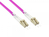 Alcasa LW-P8100LC4 InfiniBand/fibre optic cable 100 m 2x LC OM4 Violet