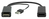 ProXtend HDMIF-PDP-0002 Videokabel-Adapter 0,2 m HDMI + USB DisplayPort Schwarz