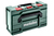 Metabo 626890000 gereedschapskist Verharde koffer gereedschap Acrylonitrielbutadieenstyreen (ABS) Groen, Rood
