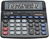 Olympia 2503 calculator Desktop Financiële rekenmachine Zwart, Blauw, Grijs