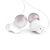 Aiwa ESTM-50WT auricular y casco Auriculares Alámbrico Dentro de oído Llamadas/Música Blanco
